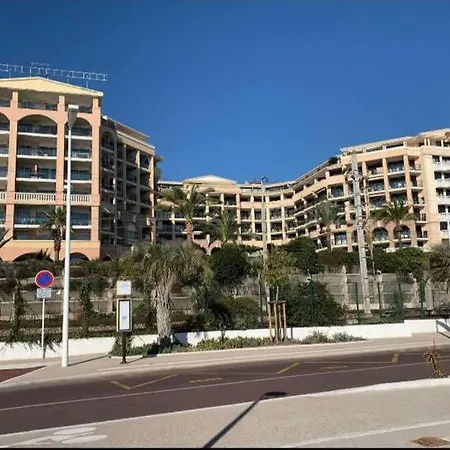Apartment Cosy Blue Classe 2 Etoiles Piscine Parking Clim Terrasse Cannes