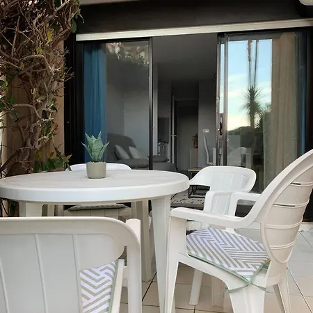 Cosy Blue Classe 2 Etoiles Piscine Parking Clim Terrasse Apartment Cannes