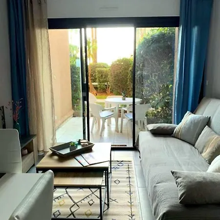 Cosy Blue Classe 2 Etoiles Piscine Parking Clim Terrasse * Cannes