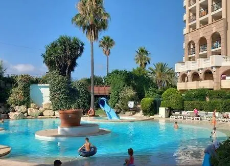 Cosy Blue Classe 2 Etoiles Piscine Parking Clim Terrasse