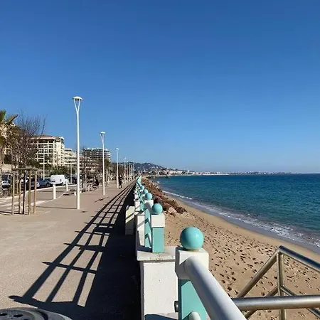 Apartment Cosy Blue Classe 2 Etoiles Piscine Parking Clim Terrasse *