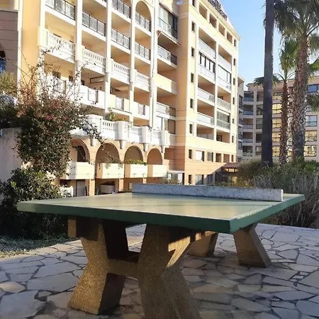 Apartment Cosy Blue Classe 2 Etoiles Piscine Parking Clim Terrasse Cannes