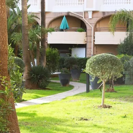 Cosy Blue Classe 2 Etoiles Piscine Parking Clim Terrasse Apartment Cannes