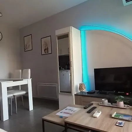 Apartment Cosy Blue Classe 2 Etoiles Piscine Parking Clim Terrasse Cannes