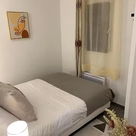 Cosy Blue Classe 2 Etoiles Piscine Parking Clim Terrasse * Cannes
